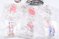 Ganbare!! Robocon Metal Keychain [All 6 type set(Full Complete)]