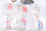 Ganbare!! Robocon Metal Keychain [All 6 type set(Full Complete)]