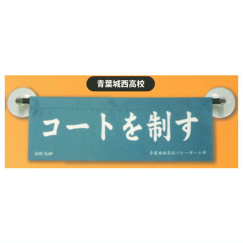 Haikyu!! Anywhere Mini Banner vol.1.5 [2.Aoba Johsai High]