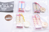 Fue Ramune miniature mascot Part.4 [All 4 type set(Full Complete)]