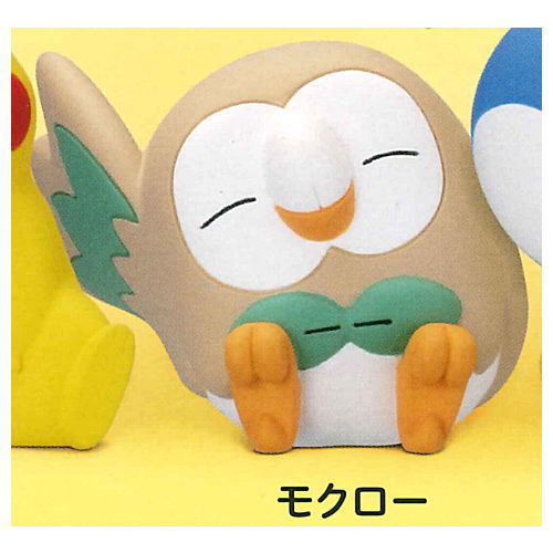 Shoulder Zun Fig. Pokemon [3.Rowlet]