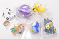 Shoulder Zun Fig. Pokemon [All 5 type set(Full Complete)]