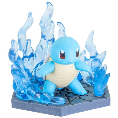 Pokemon Diorama Collect Water & Grass [1.Squirtle]