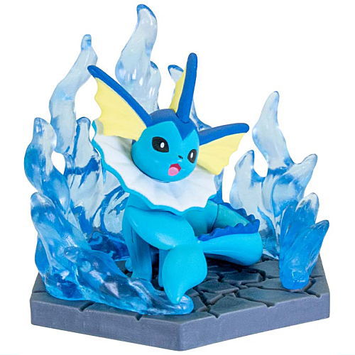 Pokemon Diorama Collect Water & Grass [2.Vaporeon]