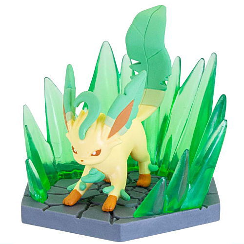 Pokemon Diorama Collect Water & Grass [3.Leafeon]