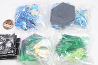Pokemon Diorama Collect Water & Grass [All 4 type set(Full Complete)]