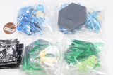 Pokemon Diorama Collect Water & Grass [All 4 type set(Full Complete)]