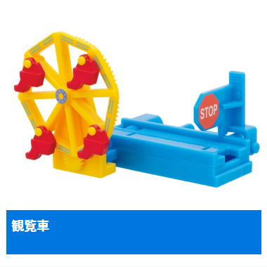 Capsule Plarail Thomas Happy Anniversary with Everyone Edition [14.Ferris wheel]