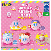 KIRBY MUTEKI! SUTEKI! CLOSET Koronto Sofubi [All 4 type set(Full Complete)]