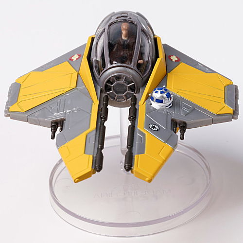 Hobby Gacha Star Wars Jedi Interceptor [1.Anakin Skywalker & R2-D2]