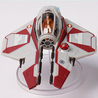 Hobby Gacha Star Wars Jedi Interceptor [2.Obi-Wan Kenobi & R4-P17]