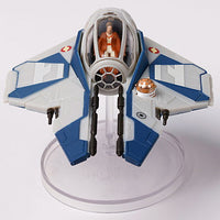 Hobby Gacha Star Wars Jedi Interceptor [3.Obi-Wan Kenobi & R4-G9]