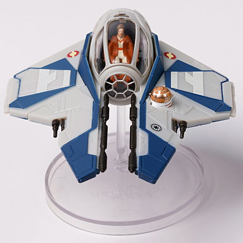 Hobby Gacha Star Wars Jedi Interceptor [3.Obi-Wan Kenobi & R4-G9]