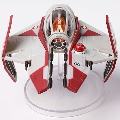 Hobby Gacha Star Wars Jedi Interceptor [5.Combat Form (Obi-Wan Kenobi & R4-P17)]