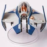 Hobby Gacha Star Wars Jedi Interceptor [6.Combat Form (Obi-Wan Kenobi & R4-G9)]