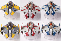 Hobby Gacha Star Wars Jedi Interceptor [All 6 type set (Full Complete)]