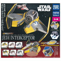 Hobby Gacha Star Wars Jedi Interceptor [All 6 type set (Full Complete)]