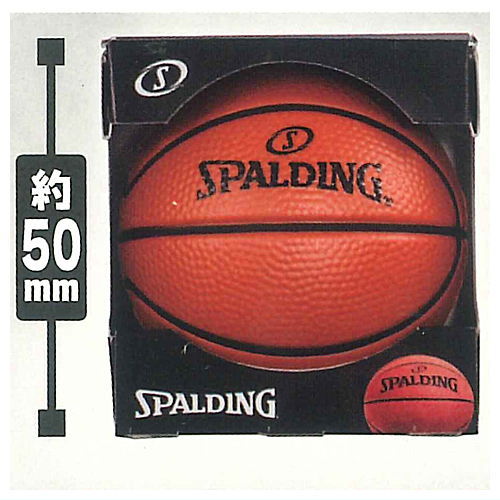 SPALDING BASKETBALL COLLECTION with BOX Hard squeeze type [1.Original]