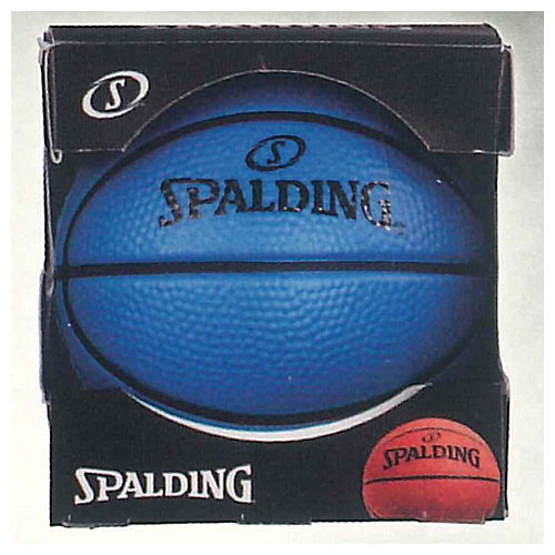 SPALDING BASKETBALL COLLECTION with BOX Hard squeeze type [2.Midnight Blue]