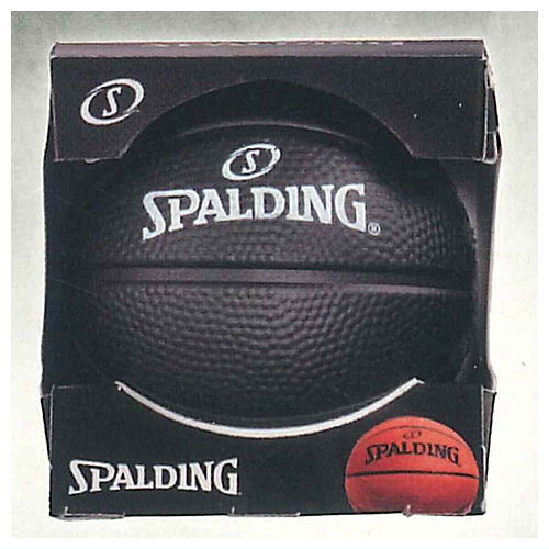 SPALDING BASKETBALL COLLECTION with BOX Hard squeeze type [4.Absolute Black]