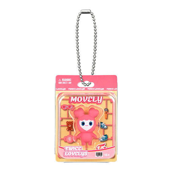 TWICE LOVELYS Blister Mascot Charm [3.MOVELY]