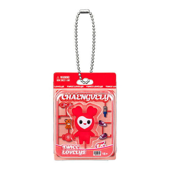TWICE LOVELYS Blister Mascot Charm [8.CHAENGVELY]