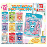 TWICE LOVELYS Blister Mascot Charm [All 9 type set(Full Complete)]