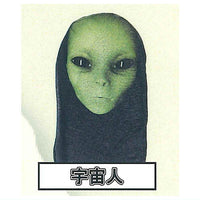 Super real!? Disguise mask [4.Alien]