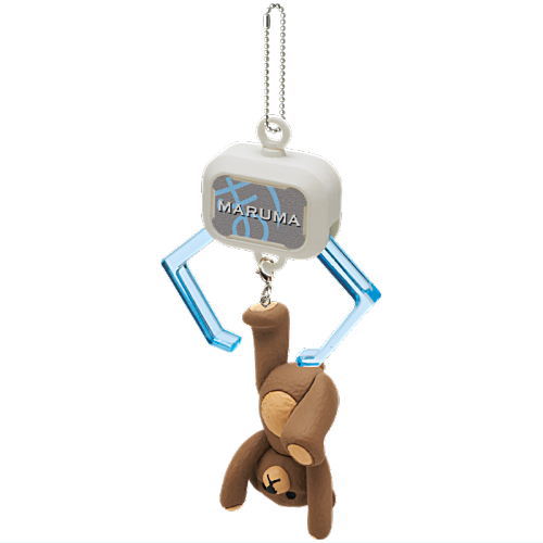 Artuniv Techni Colour Crane Game purapura mascot [1.Bear (brown)]