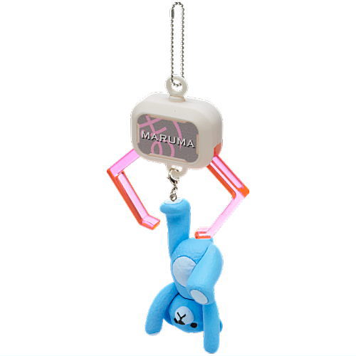 Artuniv Techni Colour Crane Game purapura mascot [2.Bear (blue)]