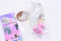 Artuniv Techni Colour Crane Game purapura mascot [3.Bear (pink)]