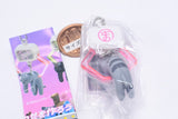 Artuniv Techni Colour Crane Game purapura mascot [5.Cat (gray)]