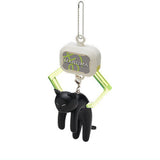 Artuniv Techni Colour Crane Game purapura mascot [6.Cat (black)]