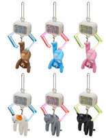 Artuniv Techni Colour Crane Game purapura mascot [All 6 type set(Full Complete)]