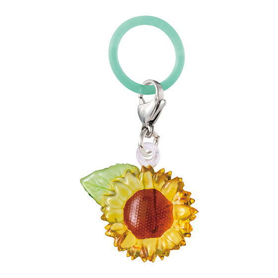 Flower language for you Mejirushi Accessory [1.Sunflower (longing)]