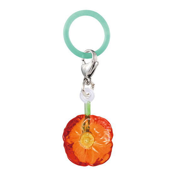Flower language for you Mejirushi Accessory [2.Poppy (compassion)]