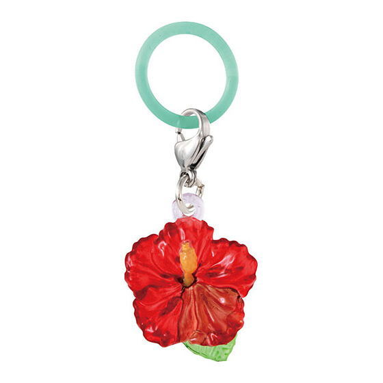 Flower language for you Mejirushi Accessory [5.Hibiscus (trust)]