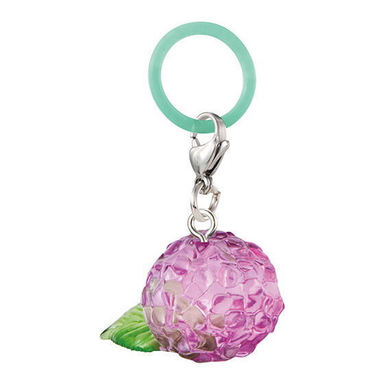 Flower language for you Mejirushi Accessory [7.Hydrangea A (strong love)]