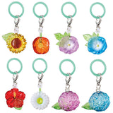 Flower language for you Mejirushi Accessory [All 8 type set(Full Complete)]
