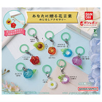 Flower language for you Mejirushi Accessory [All 8 type set(Full Complete)]