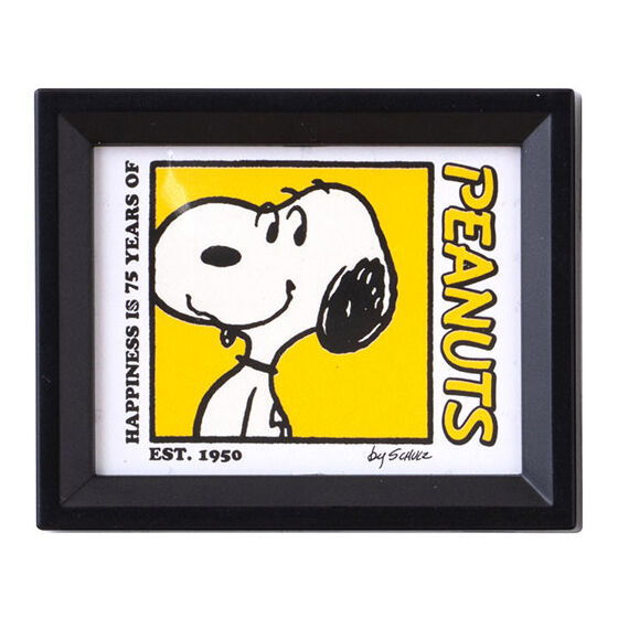 PEANUTS frame magnet [1.Snoopy A]
