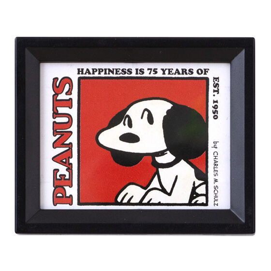 PEANUTS frame magnet [2.Snoopy B]