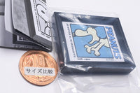 PEANUTS frame magnet [3.Snoopy C]