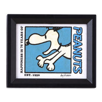 PEANUTS frame magnet [3.Snoopy C]