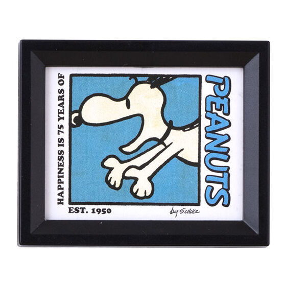 PEANUTS frame magnet [3.Snoopy C]
