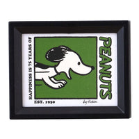PEANUTS frame magnet [4.Snoopy D]
