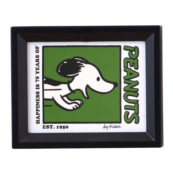 PEANUTS frame magnet [4.Snoopy D]