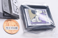PEANUTS frame magnet [5.Snoopy E]