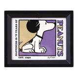 PEANUTS frame magnet [5.Snoopy E]