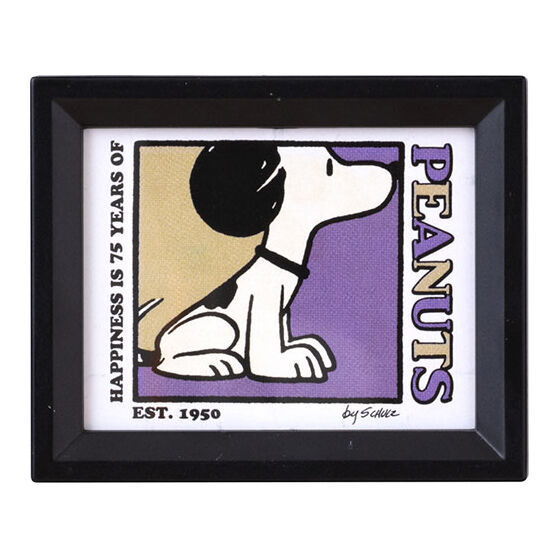 PEANUTS frame magnet [5.Snoopy E]